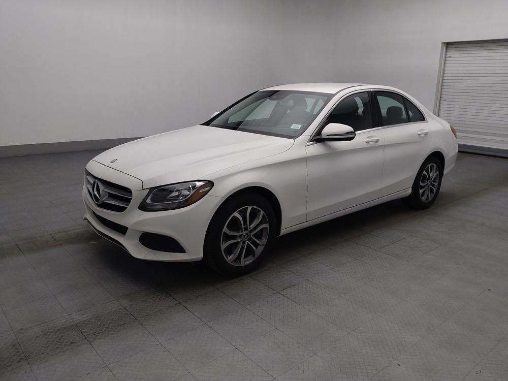 used 2016 Mercedes-Benz C-Class car, priced at $18,795