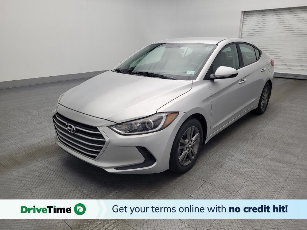 used 2018 Hyundai Elantra car, priced at $16,595