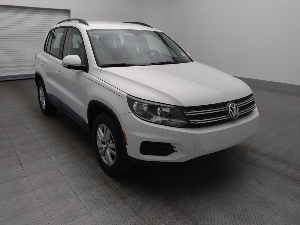 used 2016 Volkswagen Tiguan car, priced at $11,795