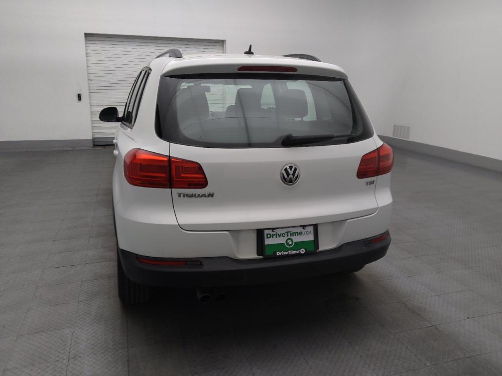 used 2016 Volkswagen Tiguan car, priced at $11,795