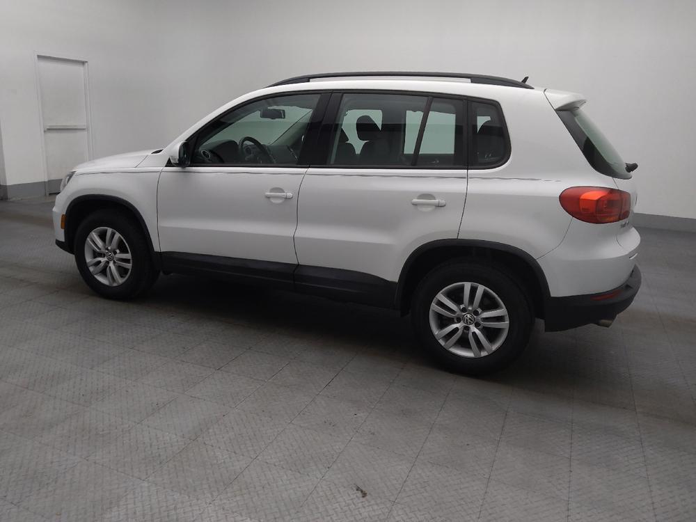 used 2016 Volkswagen Tiguan car, priced at $11,795
