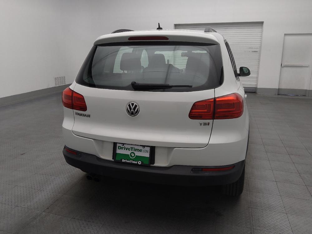 used 2016 Volkswagen Tiguan car, priced at $11,795