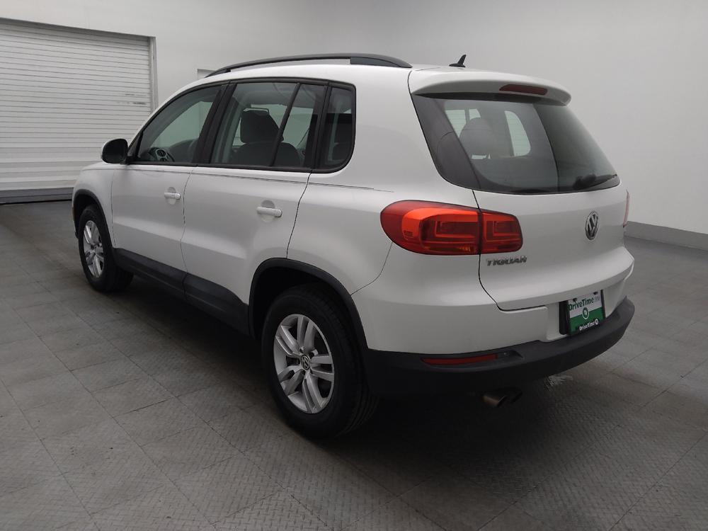 used 2016 Volkswagen Tiguan car, priced at $11,795