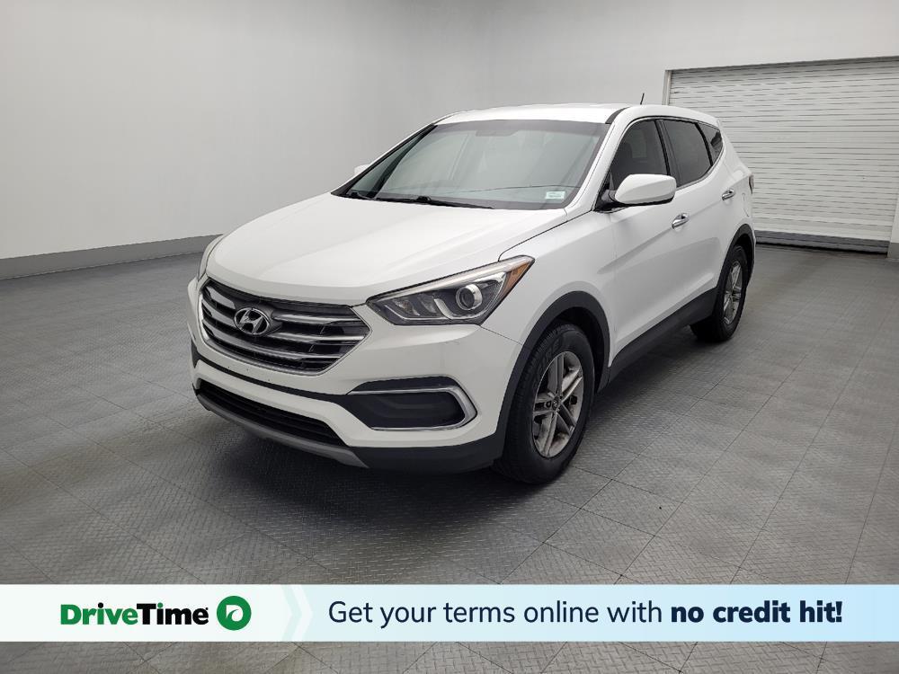 used 2018 Hyundai Santa Fe Sport car, priced at $15,395
