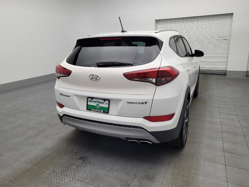 used 2017 Hyundai Tucson car, priced at $15,895