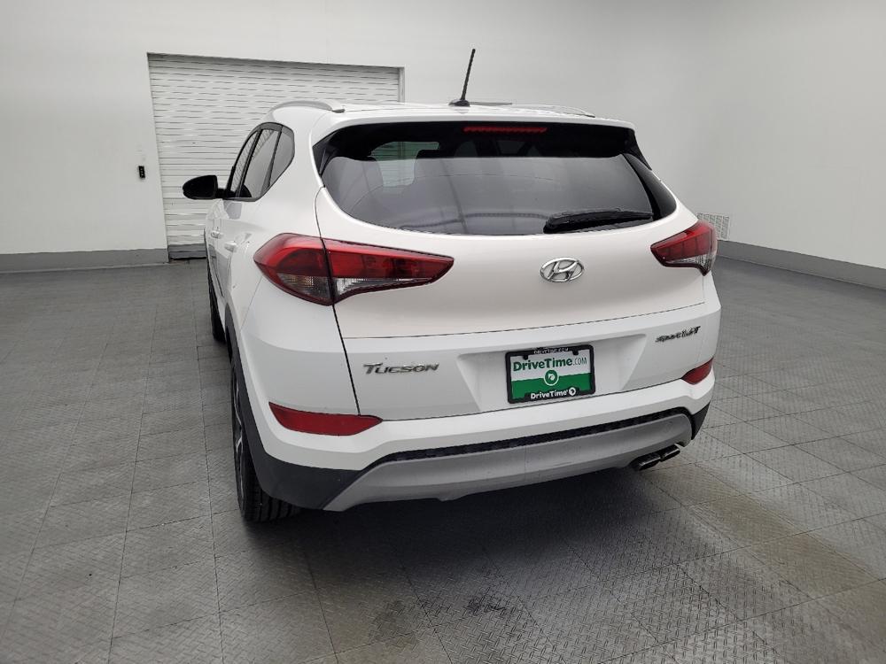 used 2017 Hyundai Tucson car, priced at $15,895