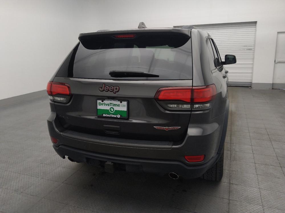 used 2018 Jeep Grand Cherokee car, priced at $19,795