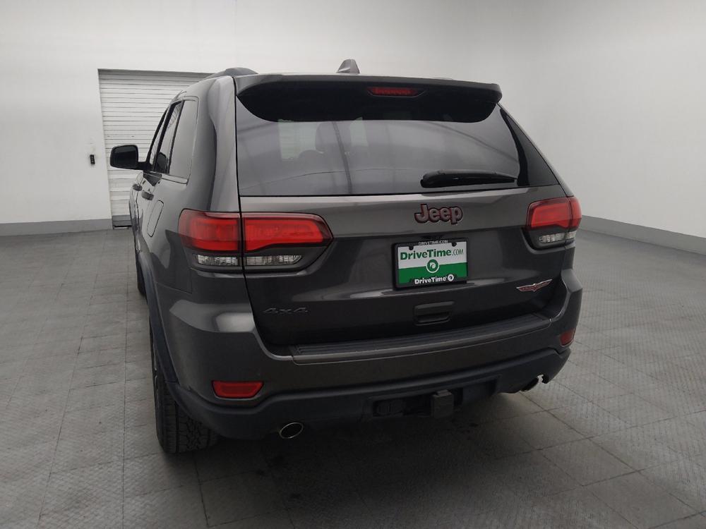 used 2018 Jeep Grand Cherokee car, priced at $19,795
