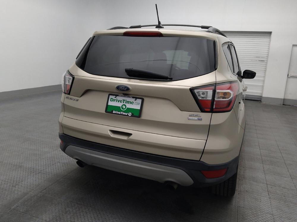 used 2018 Ford Escape car, priced at $15,995