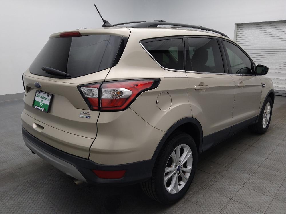 used 2018 Ford Escape car, priced at $15,995
