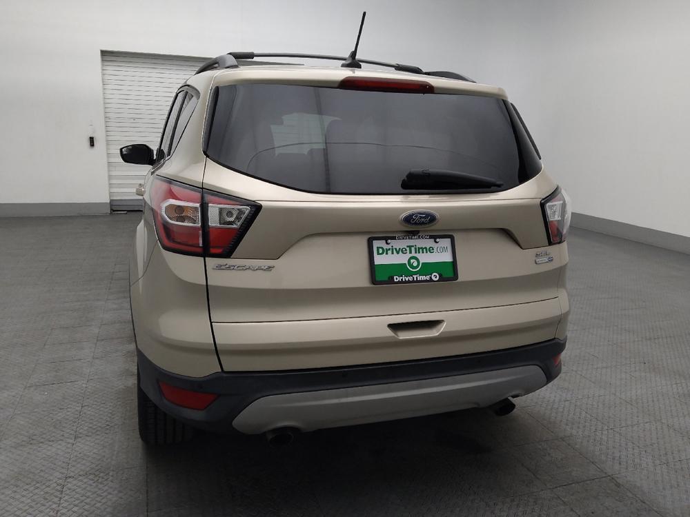used 2018 Ford Escape car, priced at $15,995