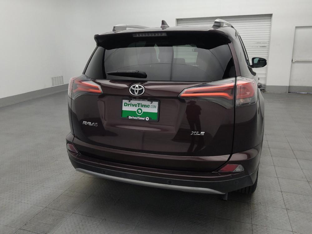 used 2018 Toyota RAV4 car, priced at $20,495