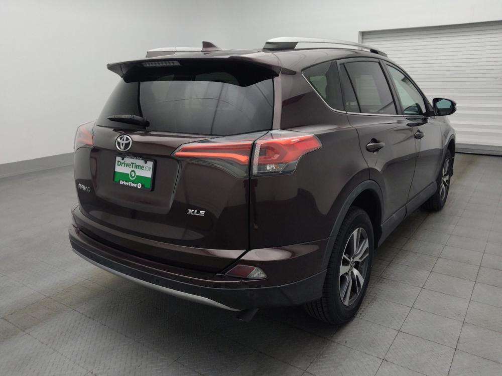used 2018 Toyota RAV4 car, priced at $20,495
