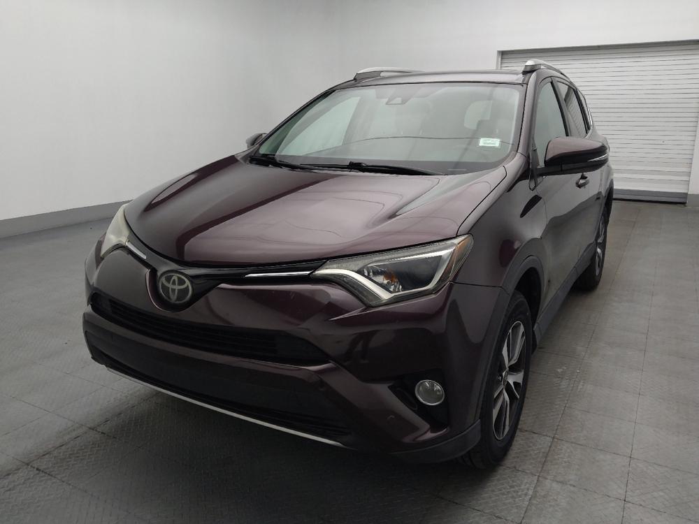 used 2018 Toyota RAV4 car, priced at $20,495