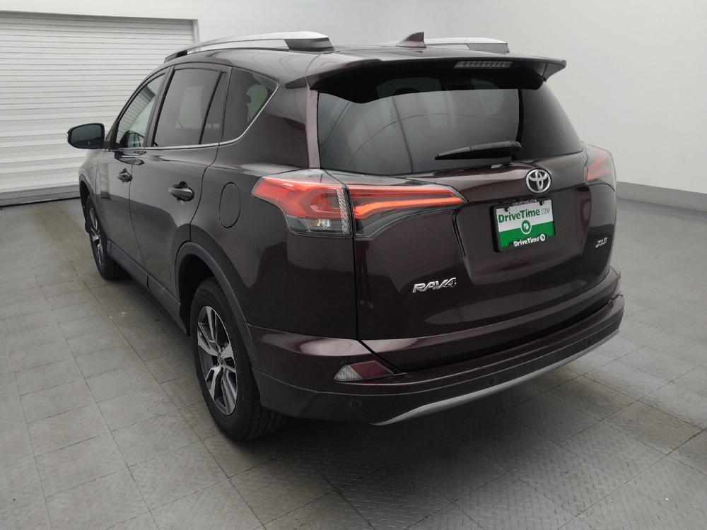 used 2018 Toyota RAV4 car, priced at $20,495
