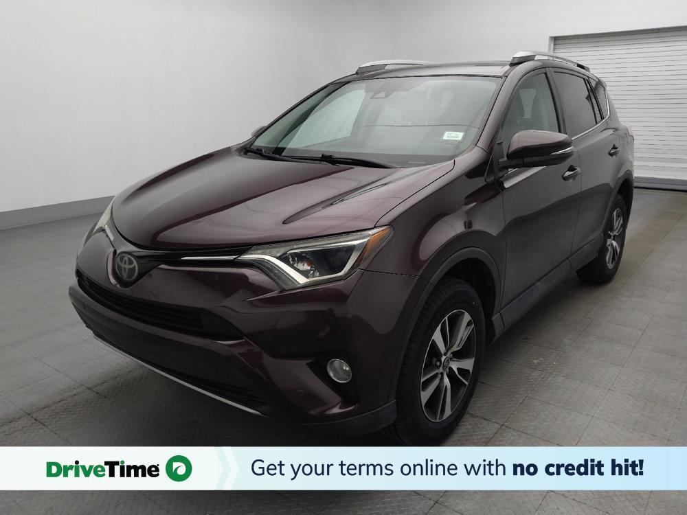 used 2018 Toyota RAV4 car, priced at $20,495