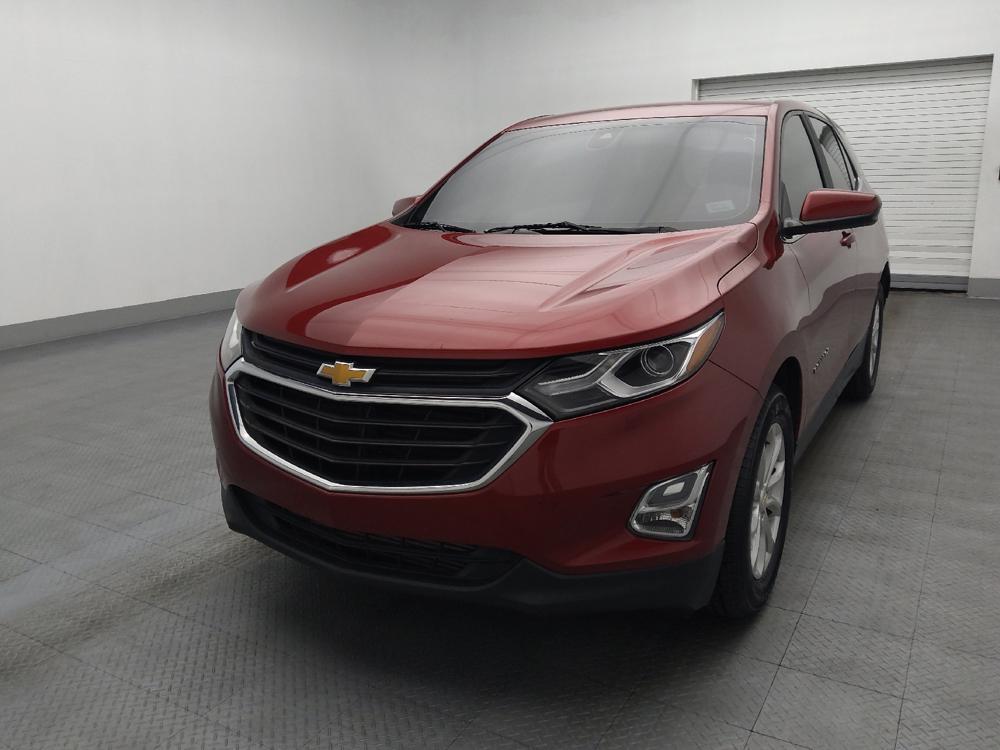 used 2021 Chevrolet Equinox car, priced at $14,795