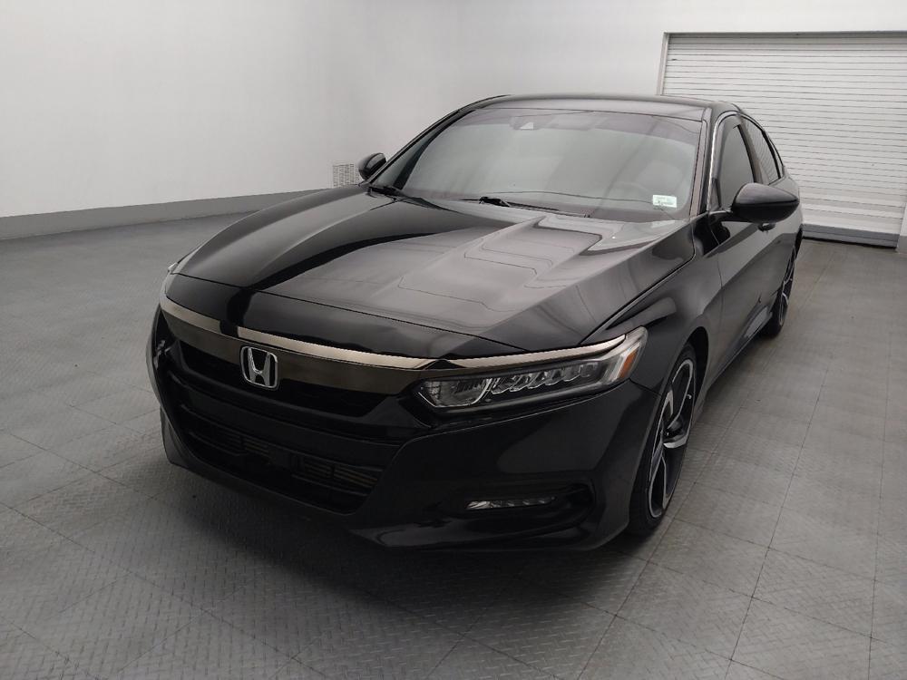 used 2019 Honda Accord car, priced at $18,195