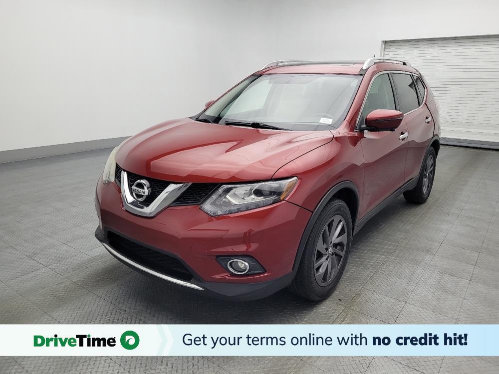 used 2016 Nissan Rogue car, priced at $17,395