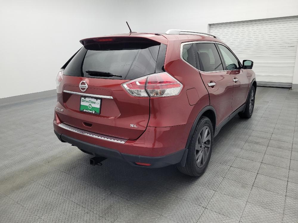used 2016 Nissan Rogue car, priced at $17,395