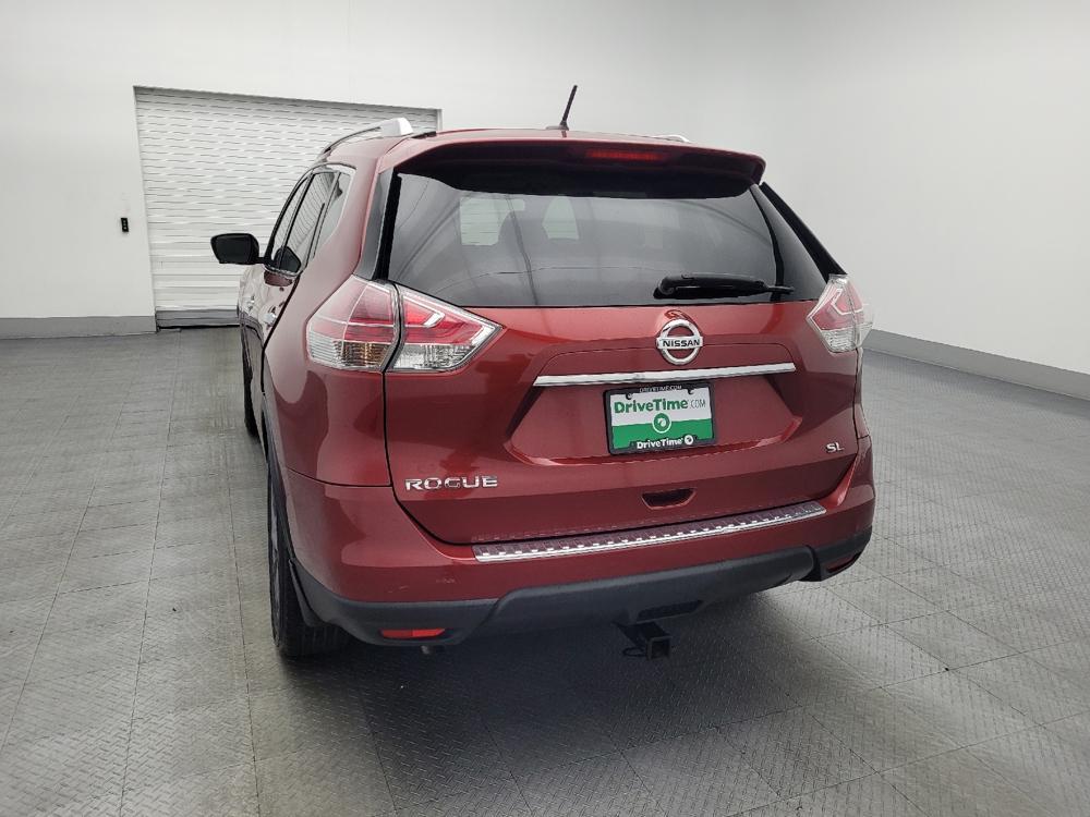 used 2016 Nissan Rogue car, priced at $17,395