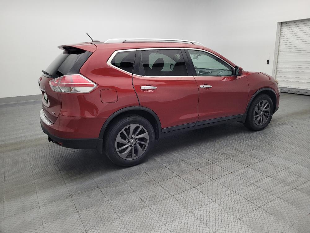 used 2016 Nissan Rogue car, priced at $17,395