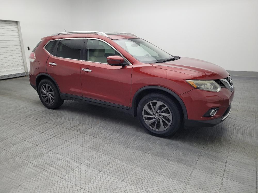 used 2016 Nissan Rogue car, priced at $17,395