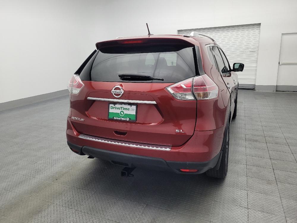 used 2016 Nissan Rogue car, priced at $17,395
