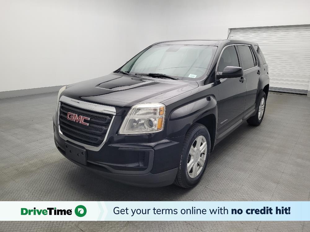 used 2016 GMC Terrain car, priced at $14,895