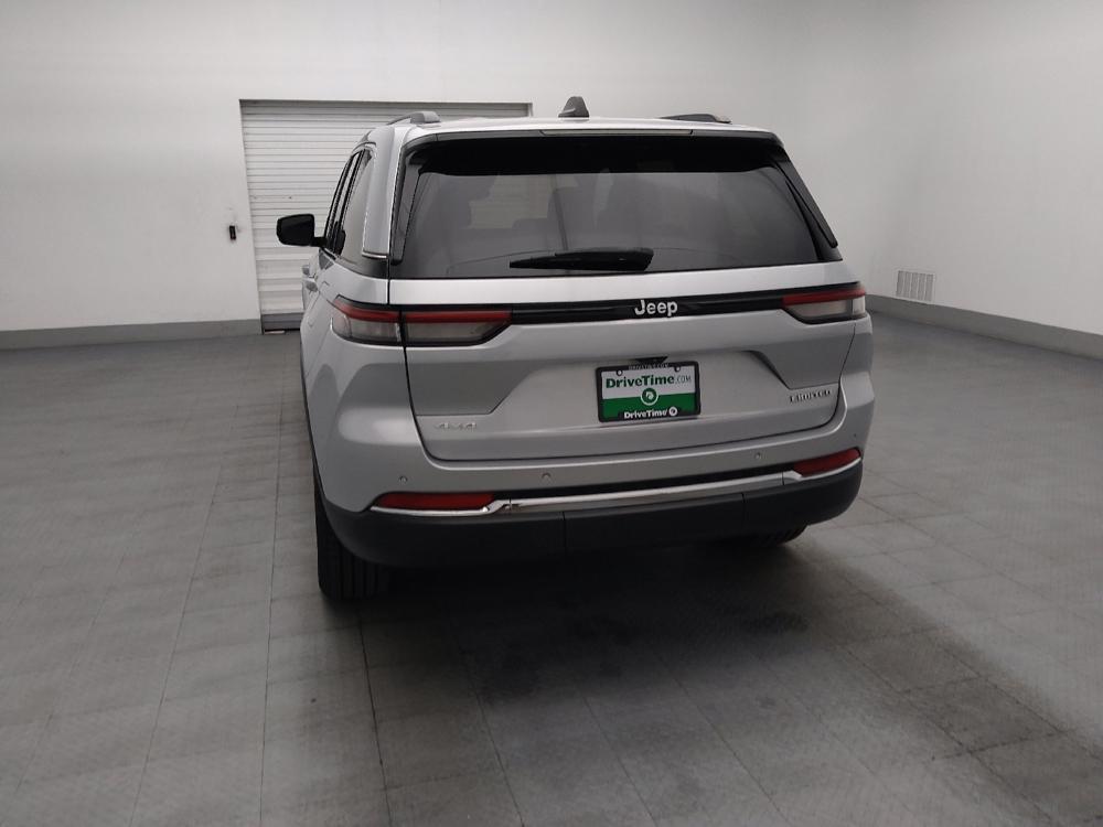 used 2022 Jeep Grand Cherokee car, priced at $26,795