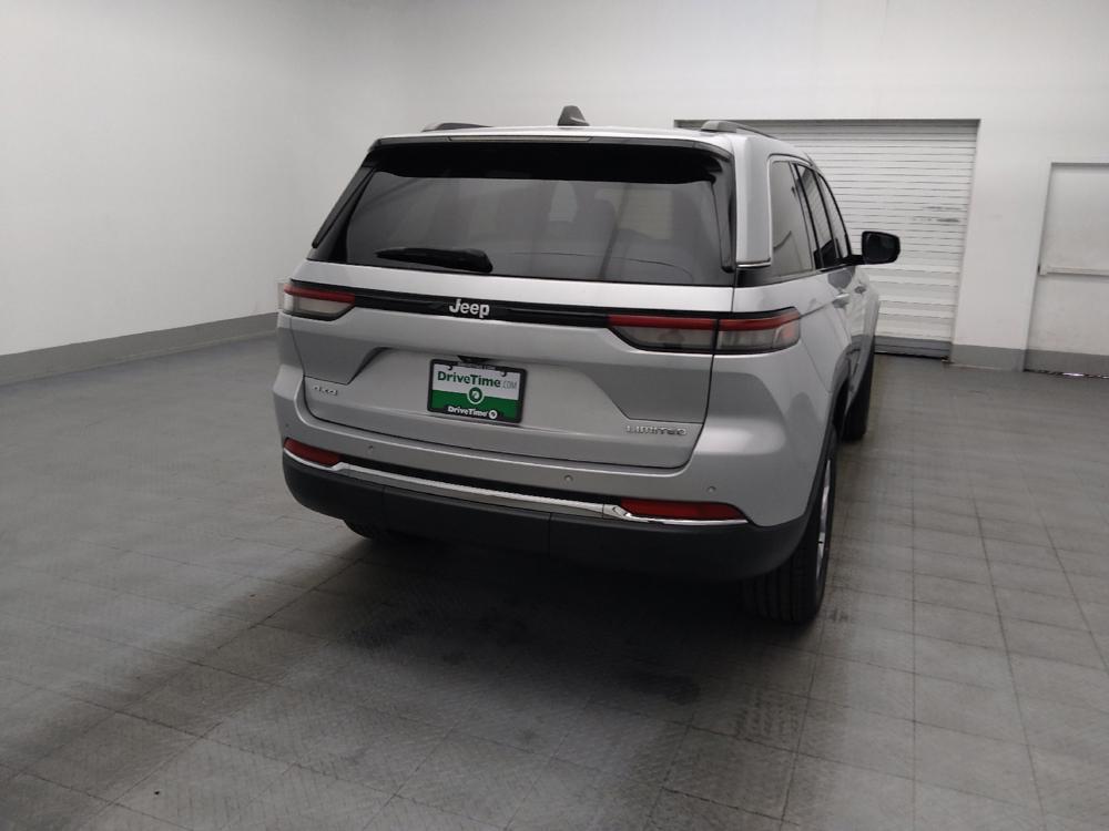 used 2022 Jeep Grand Cherokee car, priced at $26,795