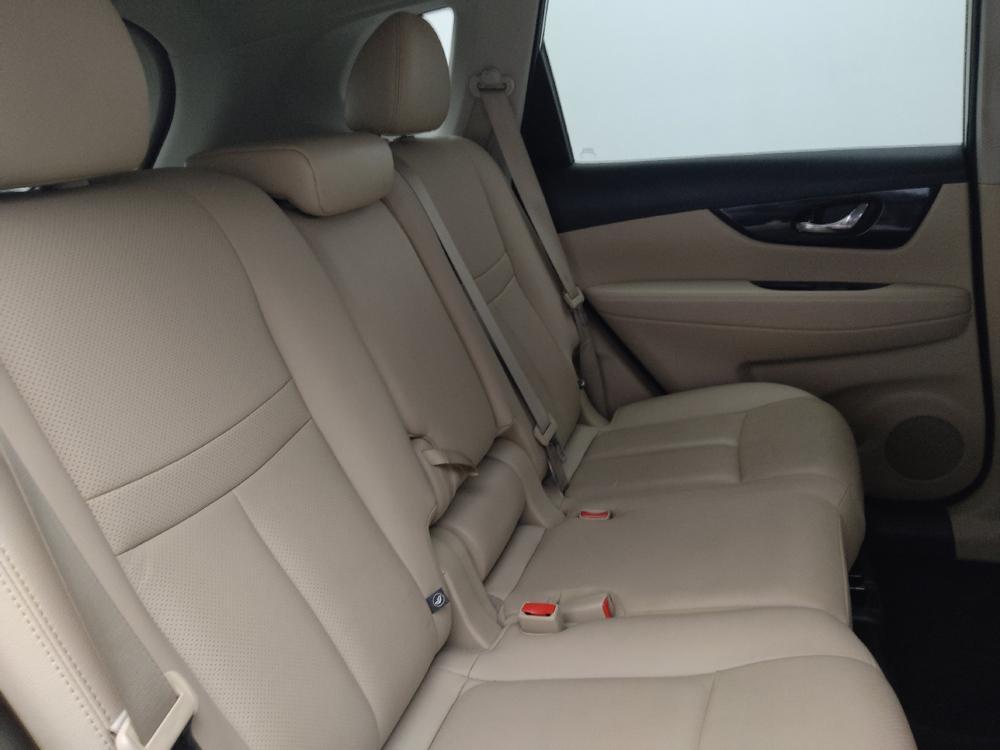 used 2017 Nissan Rogue car, priced at $15,195