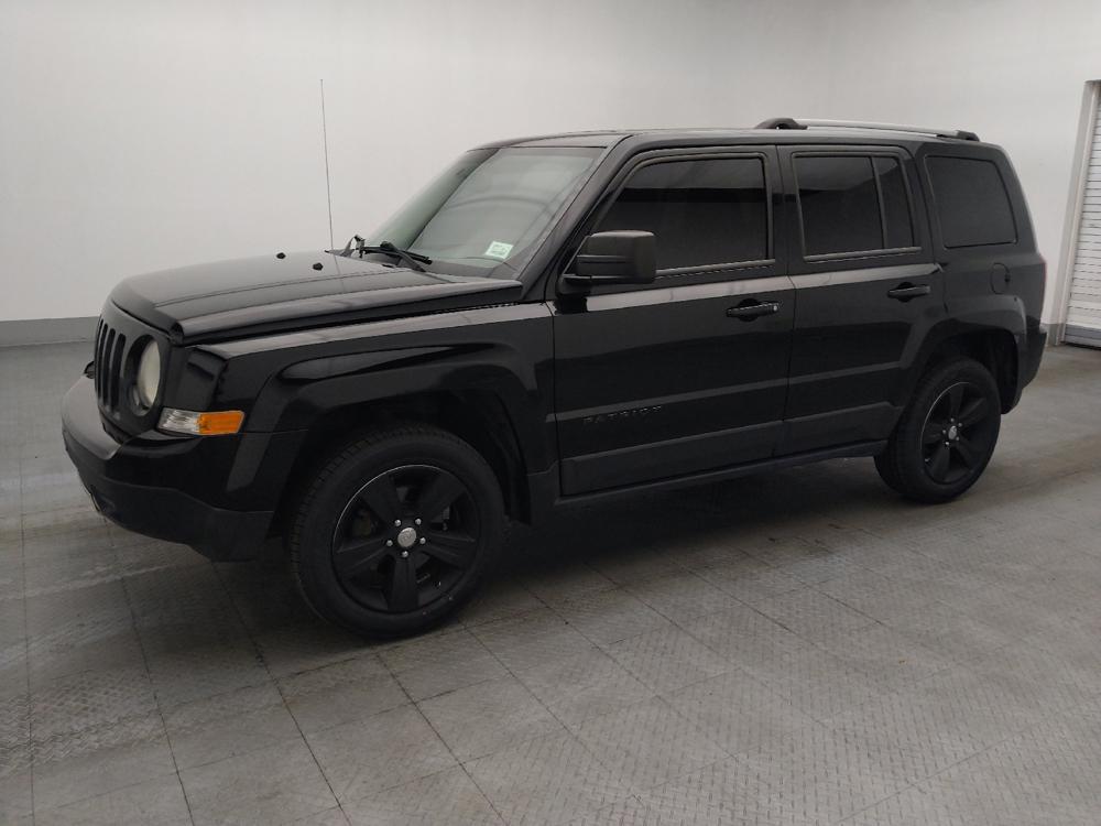 used 2014 Jeep Patriot car, priced at $12,095