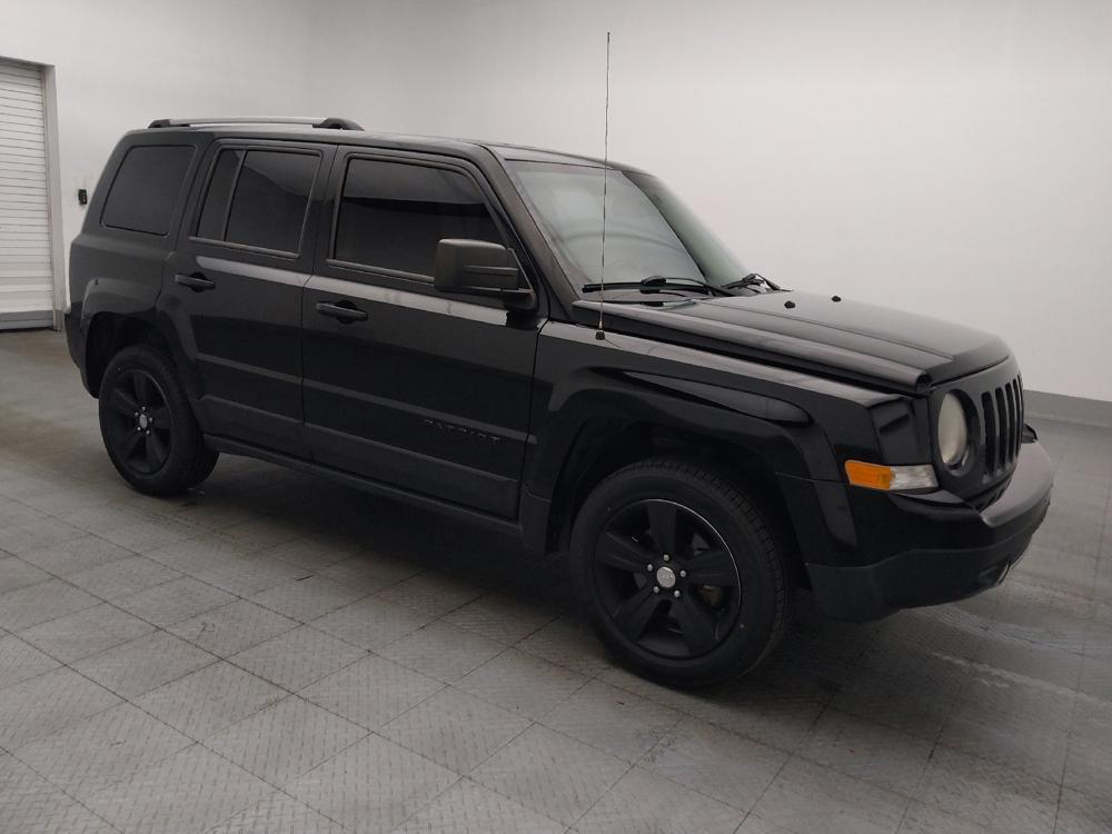 used 2014 Jeep Patriot car, priced at $12,095