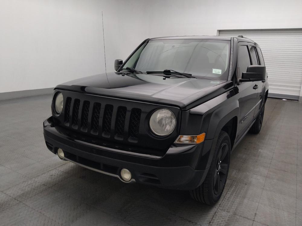 used 2014 Jeep Patriot car, priced at $12,095
