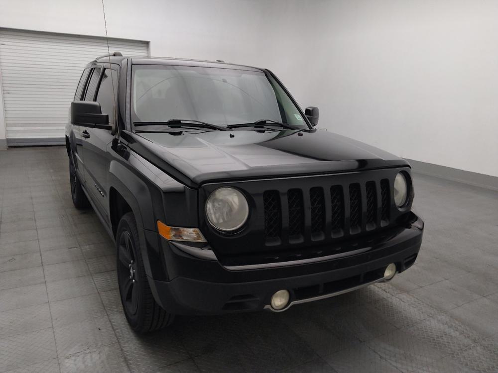 used 2014 Jeep Patriot car, priced at $12,095