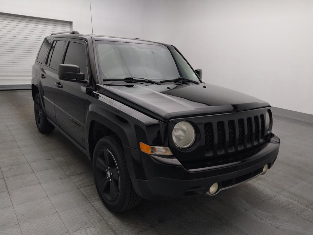 used 2014 Jeep Patriot car, priced at $12,095