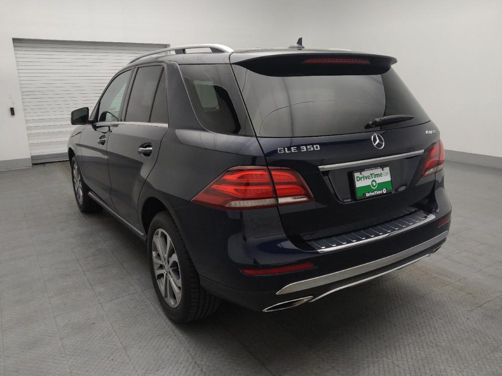 used 2016 Mercedes-Benz GLE-Class car, priced at $20,295