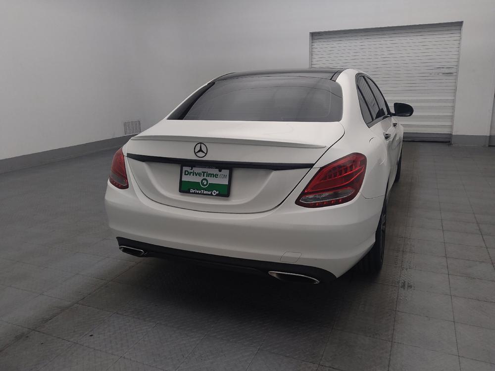 used 2017 Mercedes-Benz C-Class car, priced at $18,295