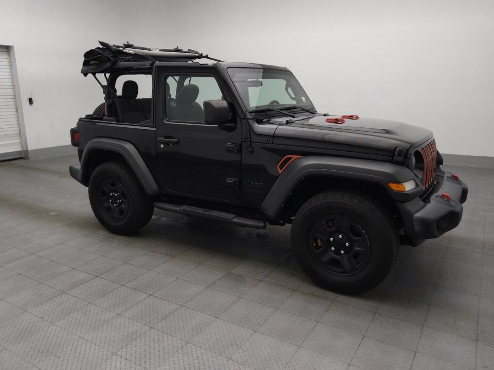 used 2022 Jeep Wrangler car, priced at $22,295