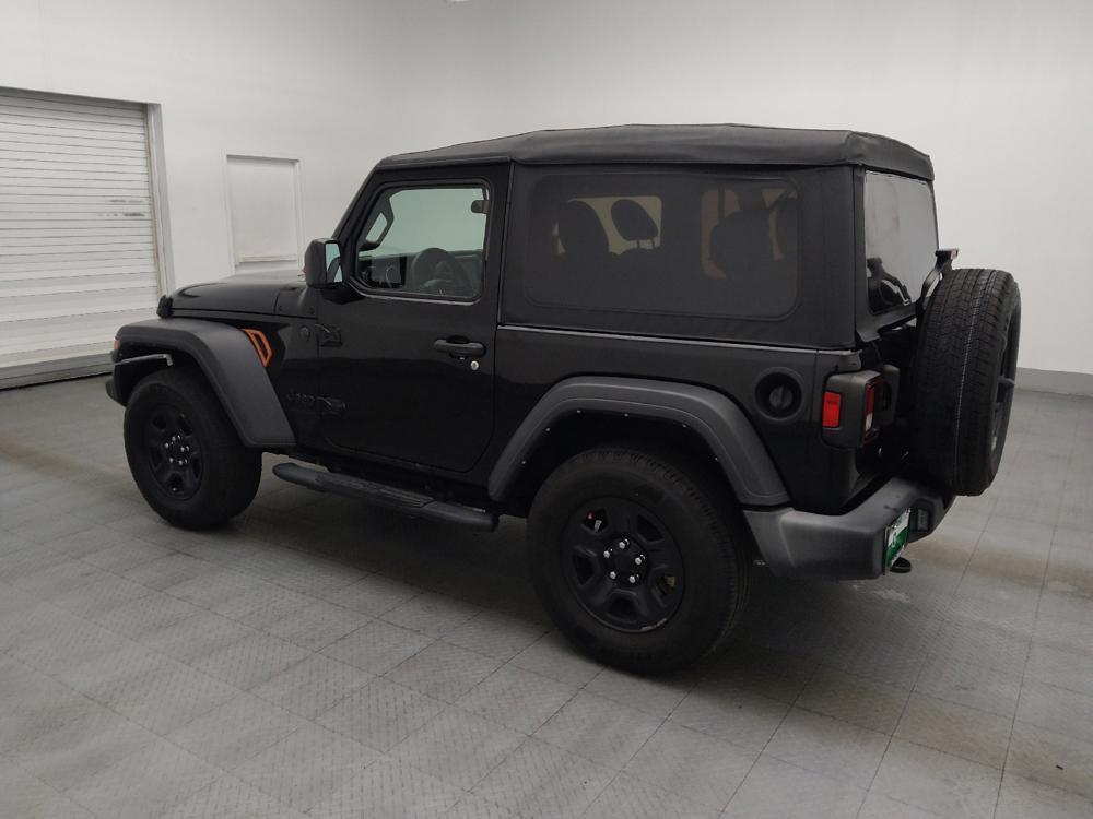 used 2022 Jeep Wrangler car, priced at $22,295