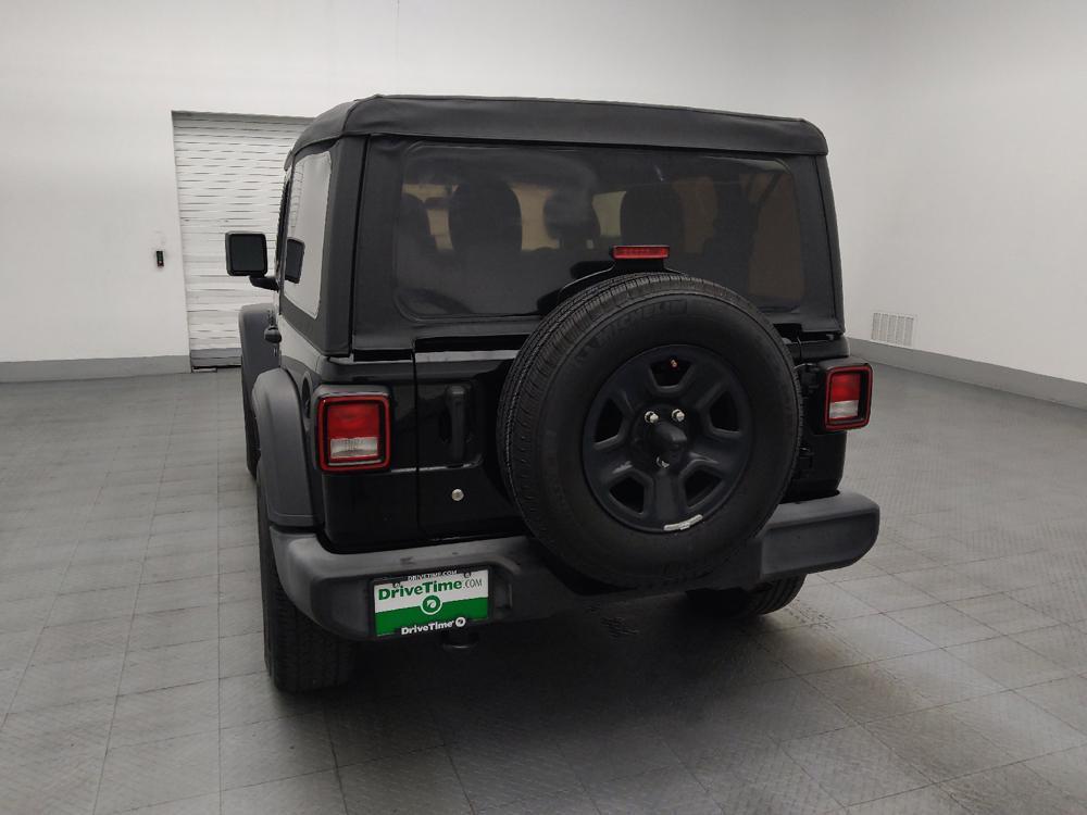 used 2022 Jeep Wrangler car, priced at $22,295