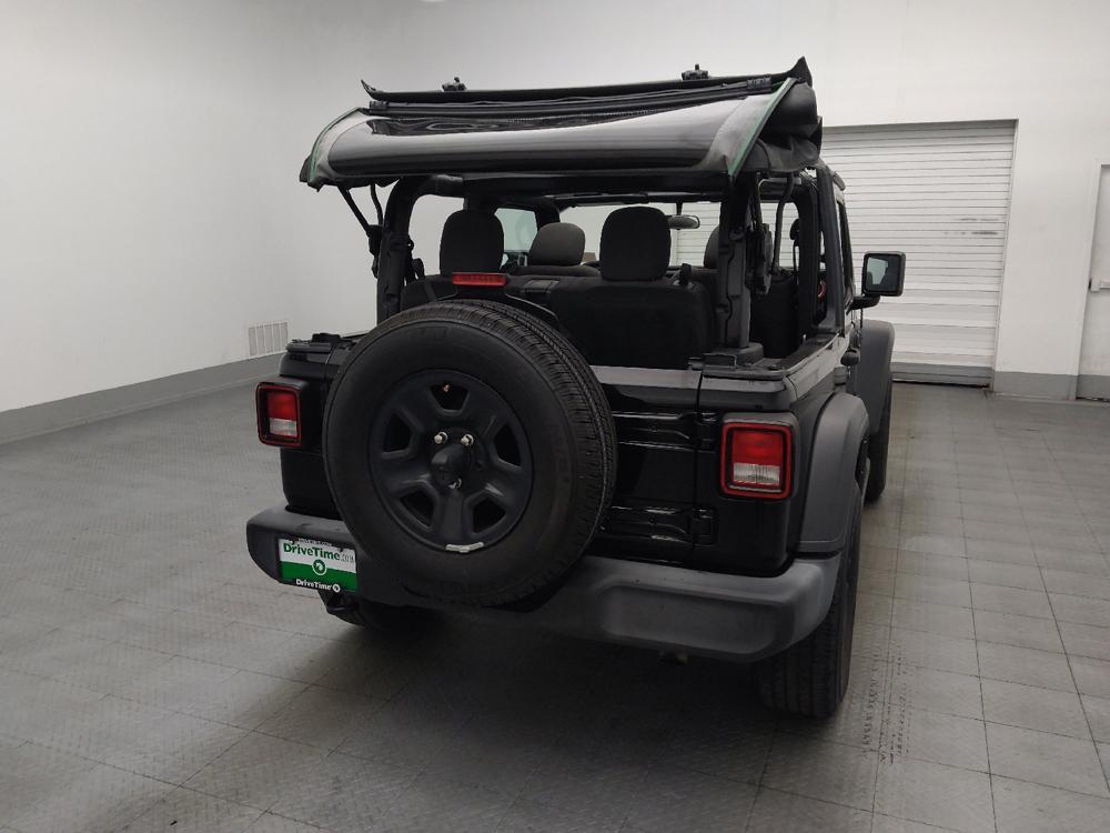 used 2022 Jeep Wrangler car, priced at $22,295