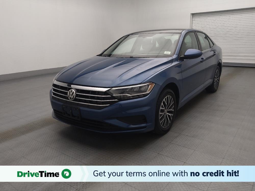 used 2021 Volkswagen Jetta car, priced at $16,495