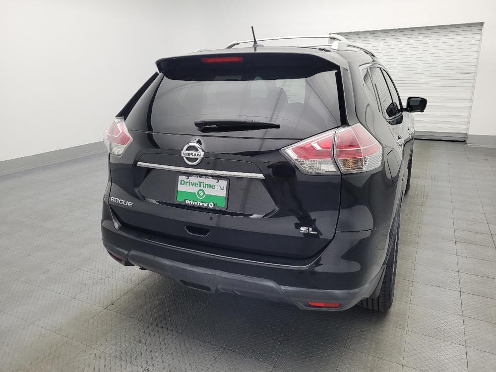 used 2015 Nissan Rogue car, priced at $15,195