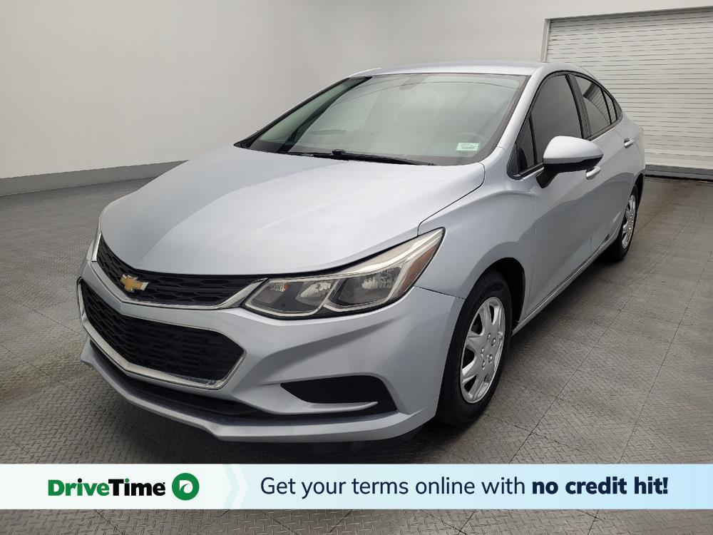used 2017 Chevrolet Cruze car, priced at $12,895