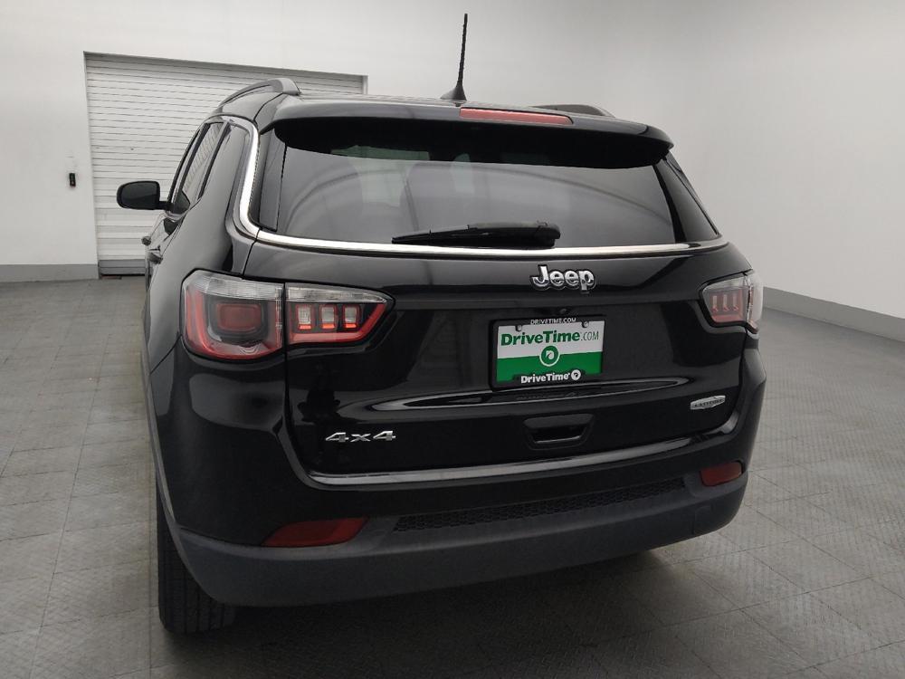 used 2019 Jeep Compass car, priced at $18,895