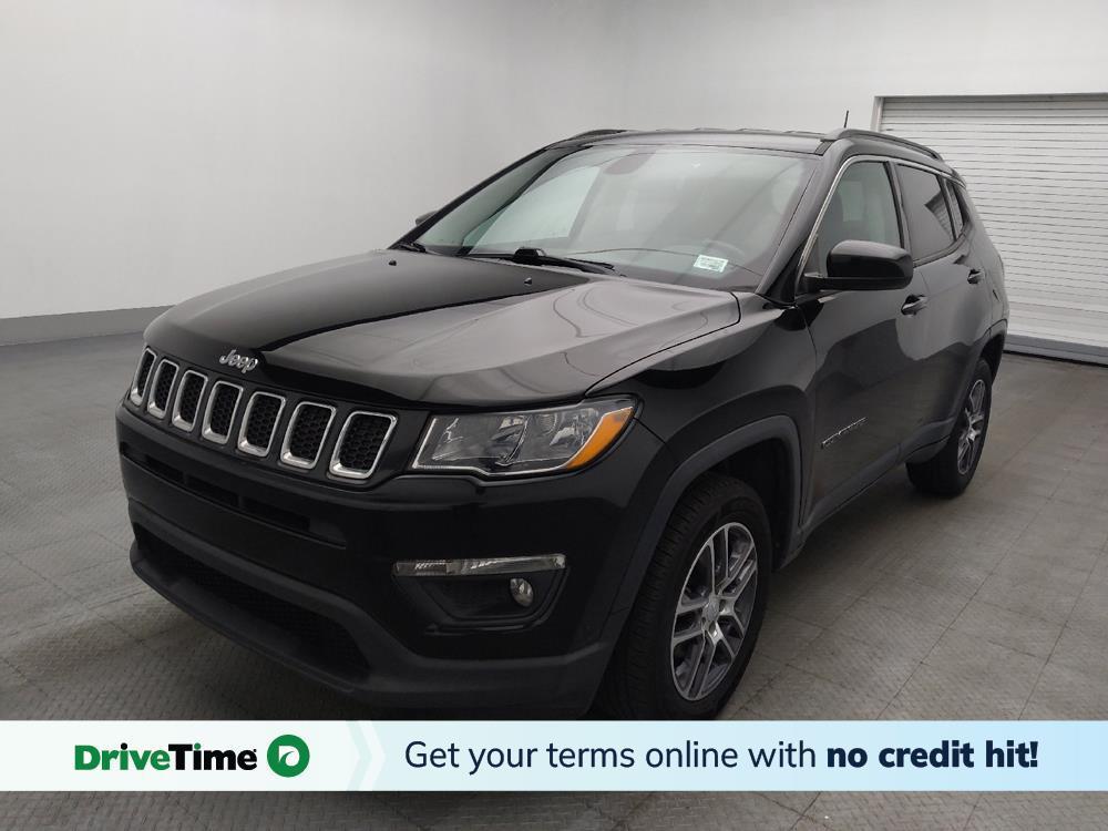 used 2019 Jeep Compass car, priced at $18,895