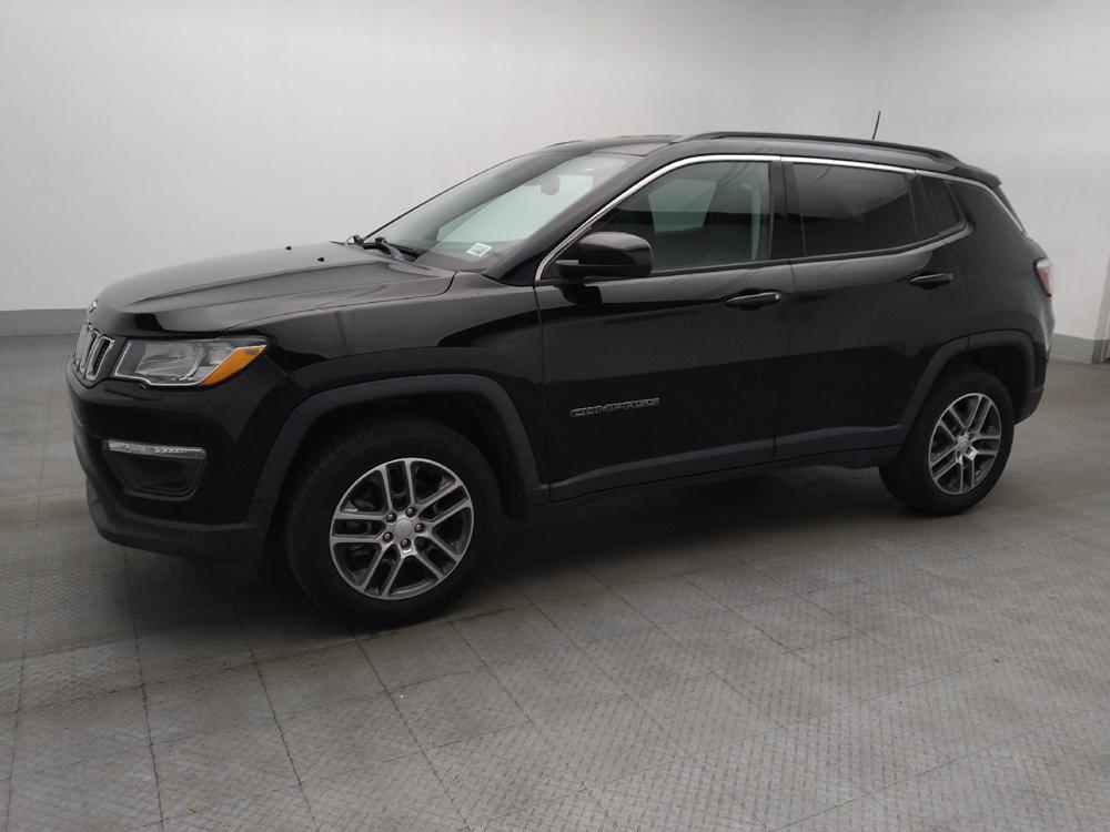used 2019 Jeep Compass car, priced at $18,895