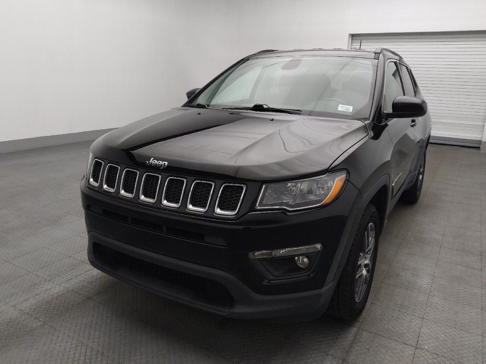 used 2019 Jeep Compass car, priced at $18,895